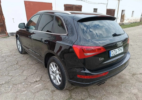 Audi Q5 cena 48800 przebieg: 220000, rok produkcji 2011 z Moryń małe 211